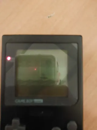 Nintendo Game Boy Pocket Negra