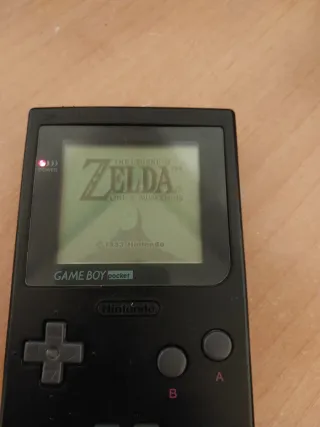 Nintendo Game Boy Pocket Negra