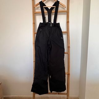 Pantalón de esquí Decethlon para niños negro