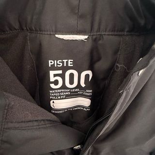 Pantalón de esquí Decethlon para niños negro