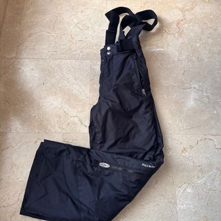 Pantalón de esquí Decethlon para niños negro