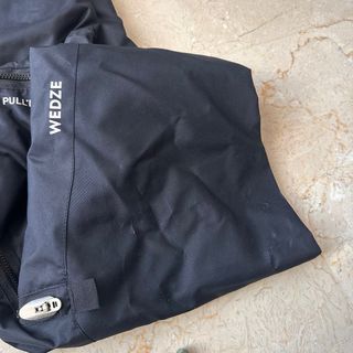 Pantalón de esquí Decethlon para niños negro