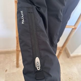 Pantalón de esquí Decethlon para niños negro