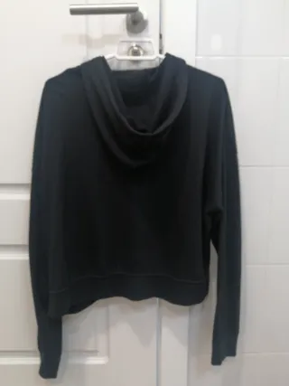 Sudadera Nike Negra Mujer Talla S