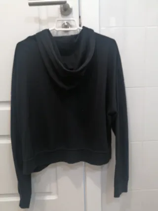 Sudadera Nike Negra Mujer Talla S