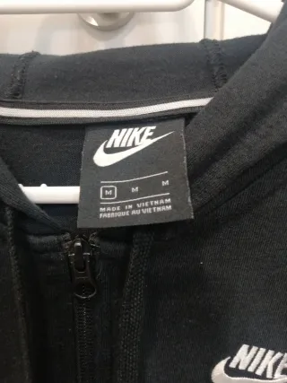 Sudadera Nike Negra Mujer Talla S