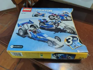 LEGO Creator 6747 Race Rider - 266 pezzi