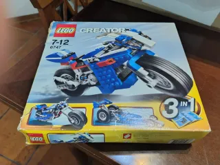 LEGO Creator 6747 Race Rider - 266 pezzi