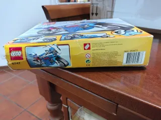 LEGO Creator 6747 Race Rider - 266 pezzi