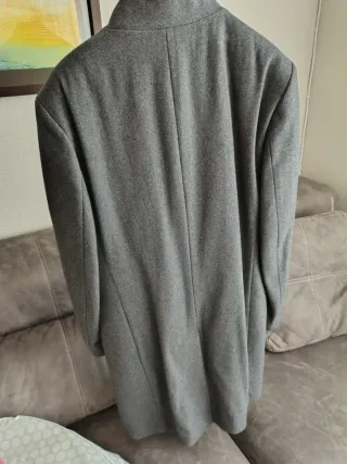 Abrigo gris entre talla M / L