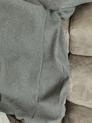 Abrigo gris entre talla M / L