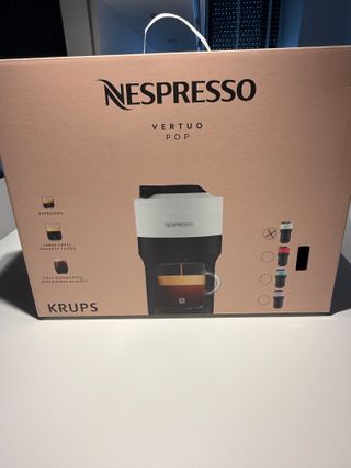 Cafetera Nespresso Vertuo Pop Krups