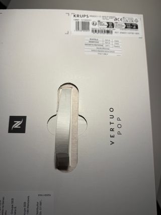 Cafetera Nespresso Vertuo Pop Krups