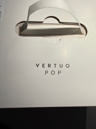 Cafetera Nespresso Vertuo Pop Krups