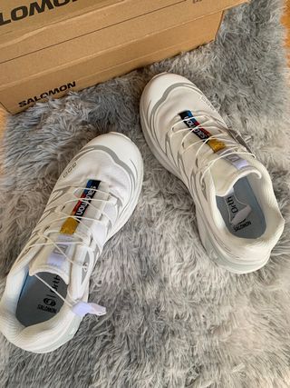 Salomon S-LAB XT-6 Advanced Blancas/Gris