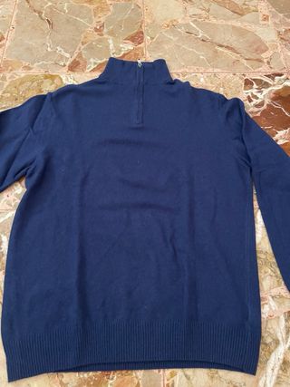 Dolcevita blu in cashmere
