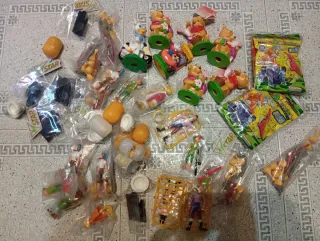 Lote figuras Disney y otras