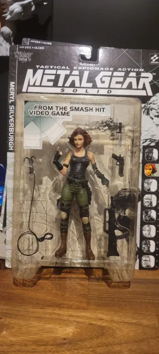 Figura Meryl Silverburgh Metal Gear Solid