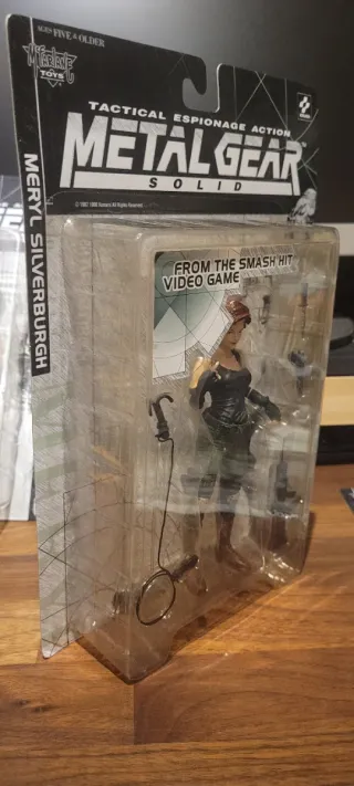 Figura Meryl Silverburgh Metal Gear Solid