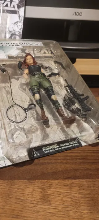 Figura Meryl Silverburgh Metal Gear Solid