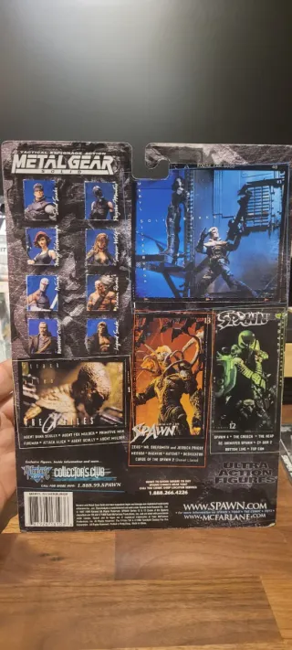 Figura Meryl Silverburgh Metal Gear Solid