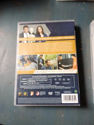 Serie Bones DVD Temporadas 1-11