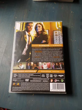 Serie Bones DVD Temporadas 1-11