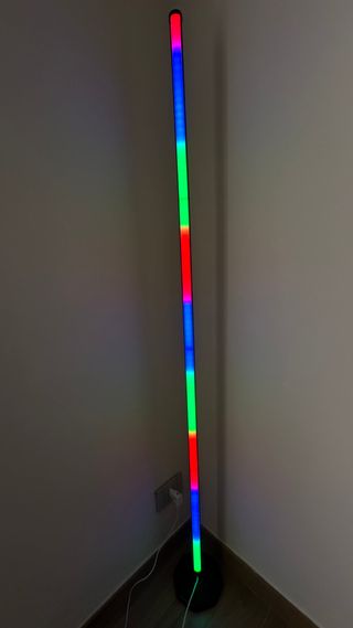 Luce LED RGB da terra