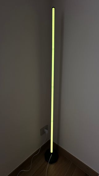 Luce LED RGB da terra