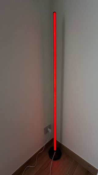 Luce LED RGB da terra