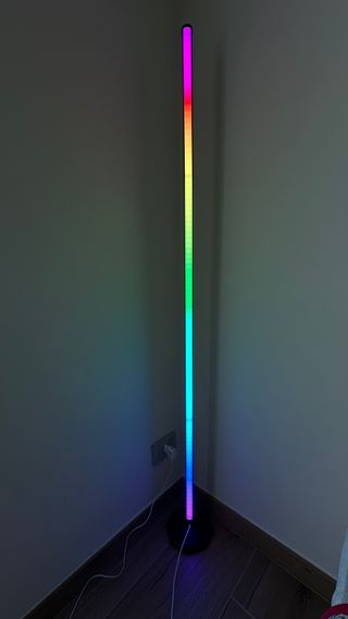 Luce LED RGB da terra