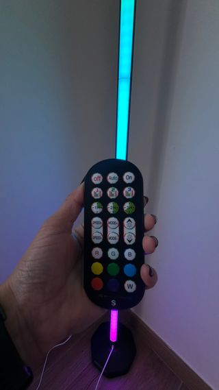 Luce LED RGB da terra