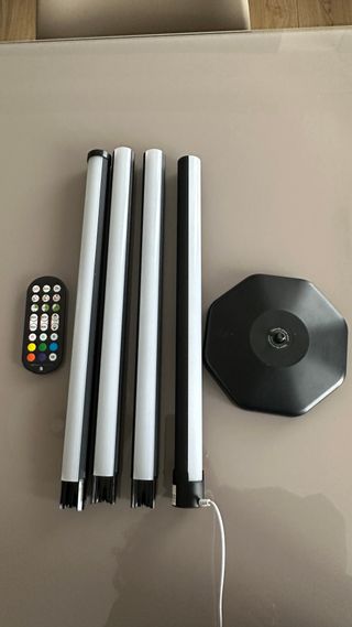 Luce LED RGB da terra