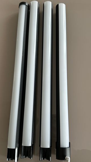 Luce LED RGB da terra