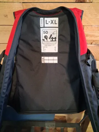 Chaleco flotación Decathlon Wakeboarding