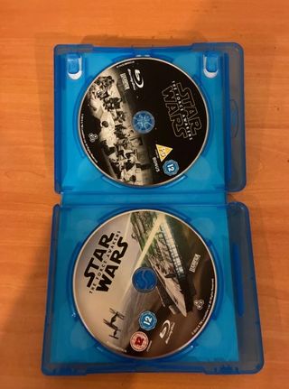 Star Wars O Despertar da Força Blu-ray