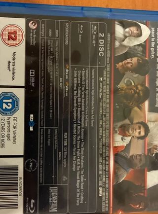 Star Wars O Despertar da Força Blu-ray