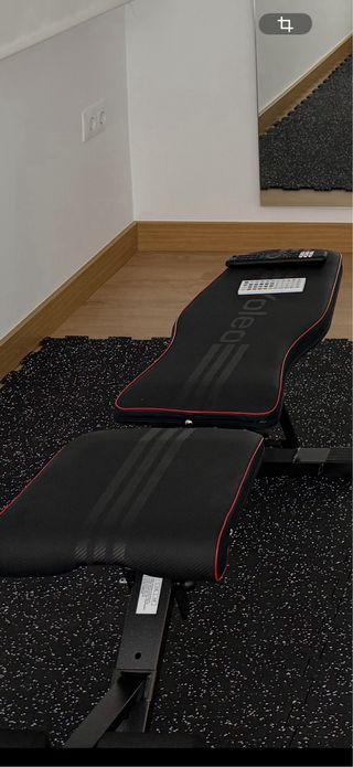 Banco de musculación ajustable