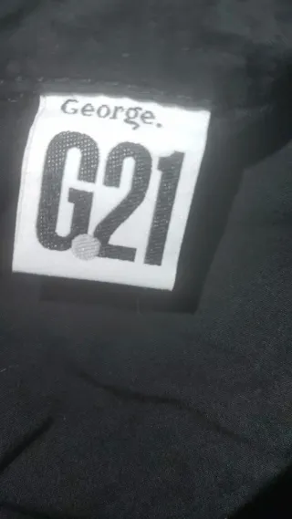 Mono Ower Negro Mujer