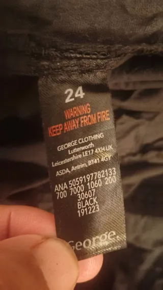 Mono Ower Negro Mujer