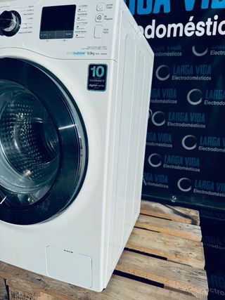 130.Lavadora Samsung 9 kilos Inverter