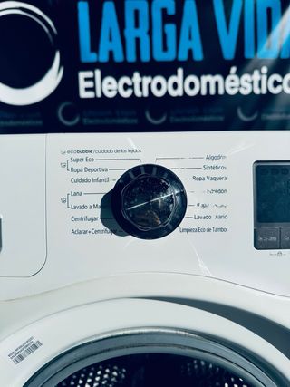 130.Lavadora Samsung 9 kilos Inverter