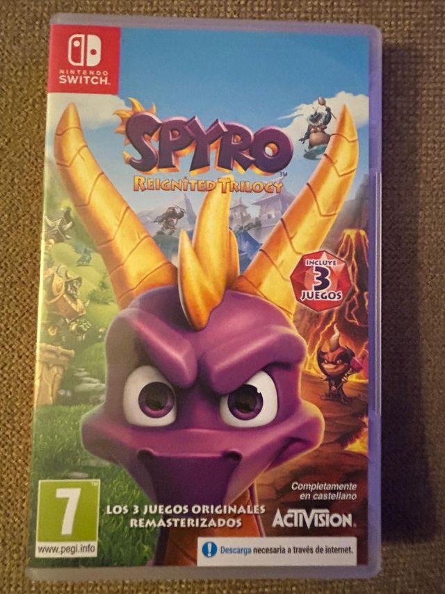 Spyro Reignited Trilogy Switch