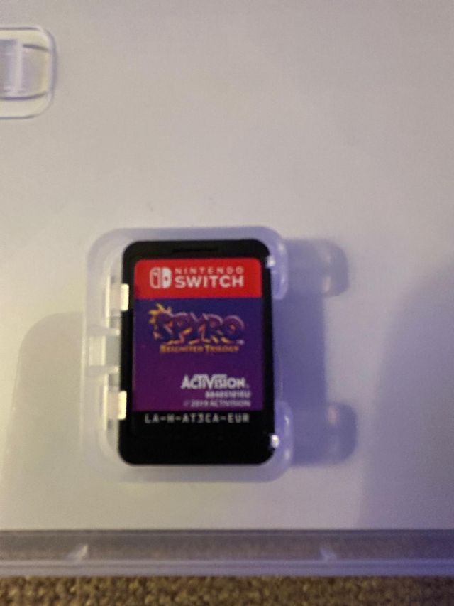 Spyro Reignited Trilogy Switch