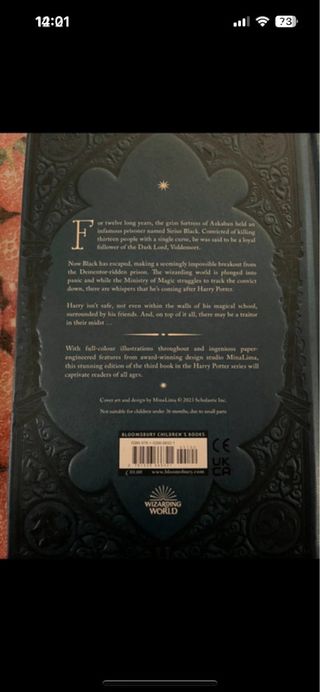 Harry Potter and the Prisoner of Azkaban: MinaL...