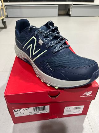 Deportivas New Balance MT410CN8 Azul Talla 49