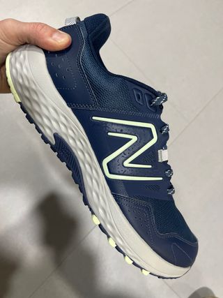 Deportivas New Balance MT410CN8 Azul Talla 49