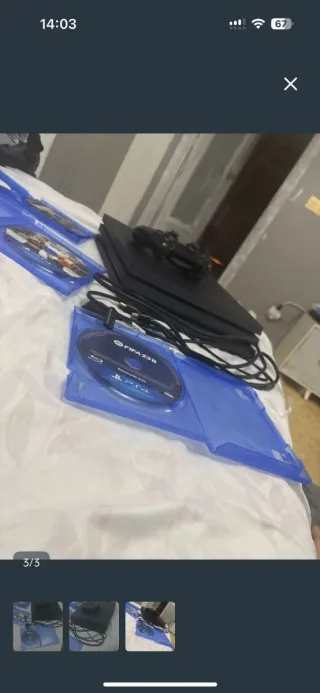 PS4 Pro + 4 Giochi e Controller