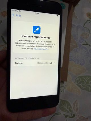 iPhone SE 2da Gen 64GB Negro