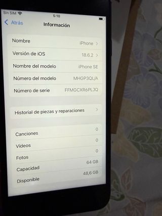 iPhone SE 2da Gen 64GB Negro